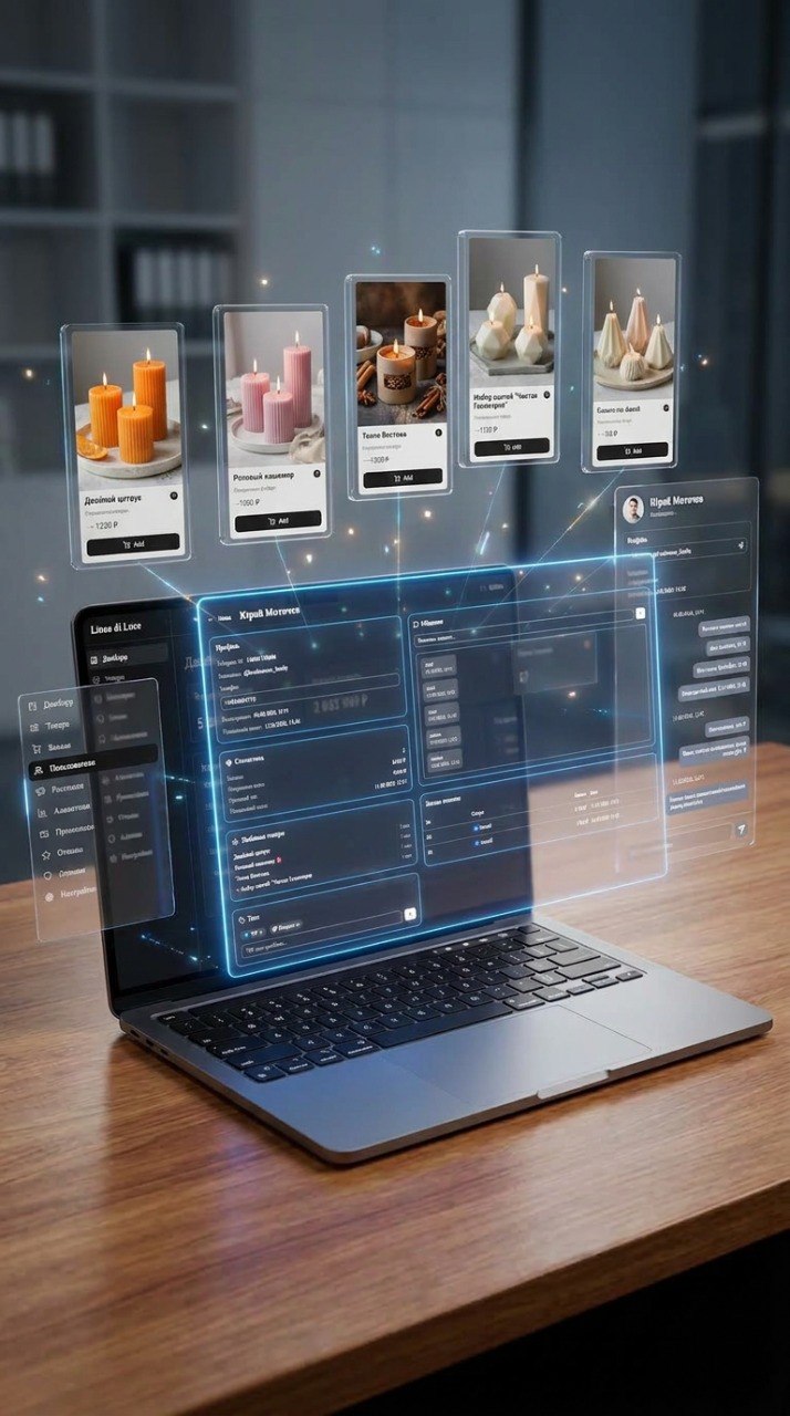 Своя CRM — база клиентов и история заказов