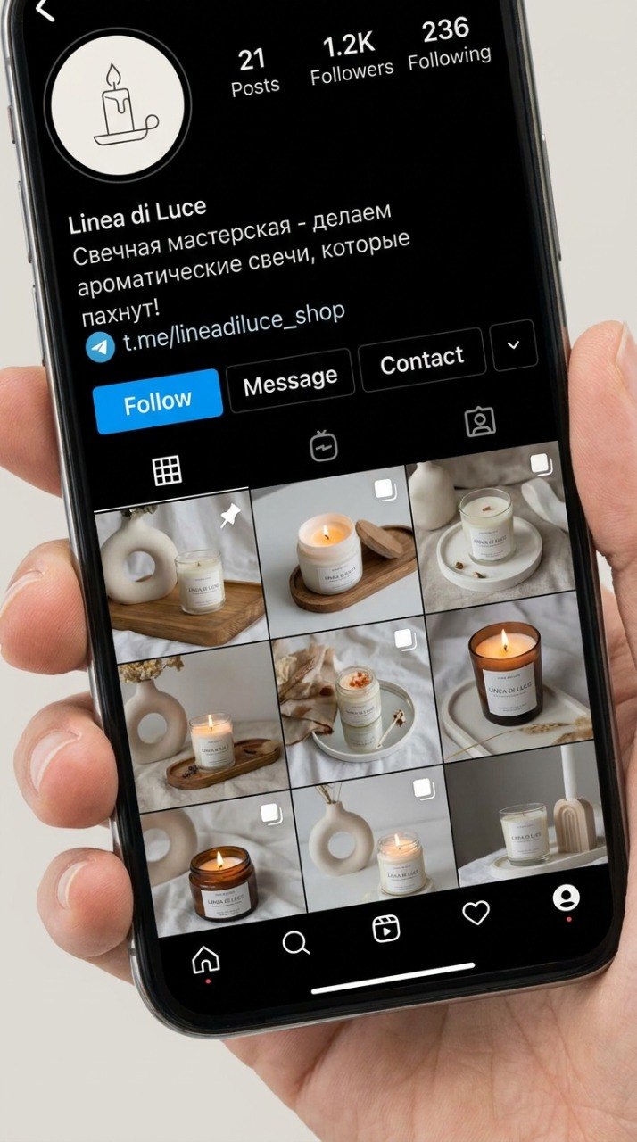 Перенос магазина из Instagram в Telegram